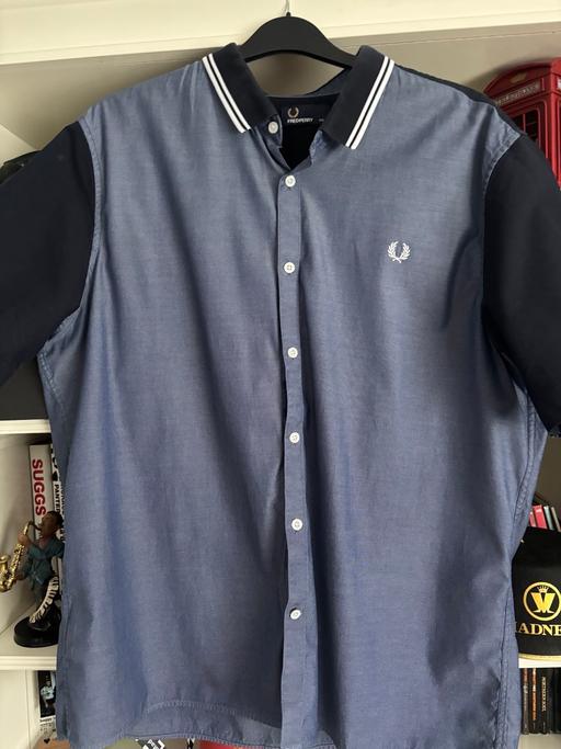 Buy & Sell Wednesfield Wolverhampton - Photos for Fred Perry shirt