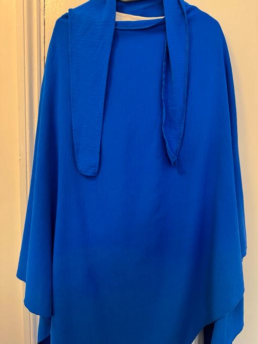 Buy & Sell Cromwell Road South West London - Photos for Blue long khimar