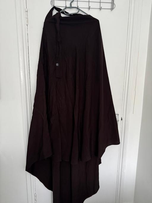 Buy & Sell Gloucester Road South West London - Photos for Dark brown long khimar