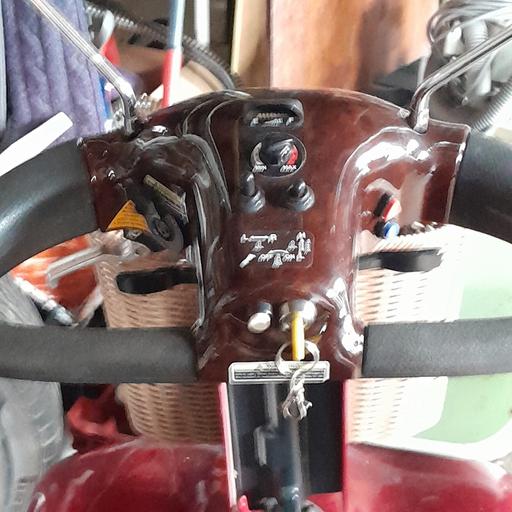 Buy & Sell Farnsfield Newark and Sherwood - Photos for Shop rider mowbility scooter.