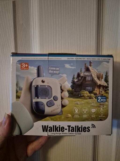 Buy & Sell Crumpsall Manchester - Photos for new Boys Dinosaur Walkie Talkies