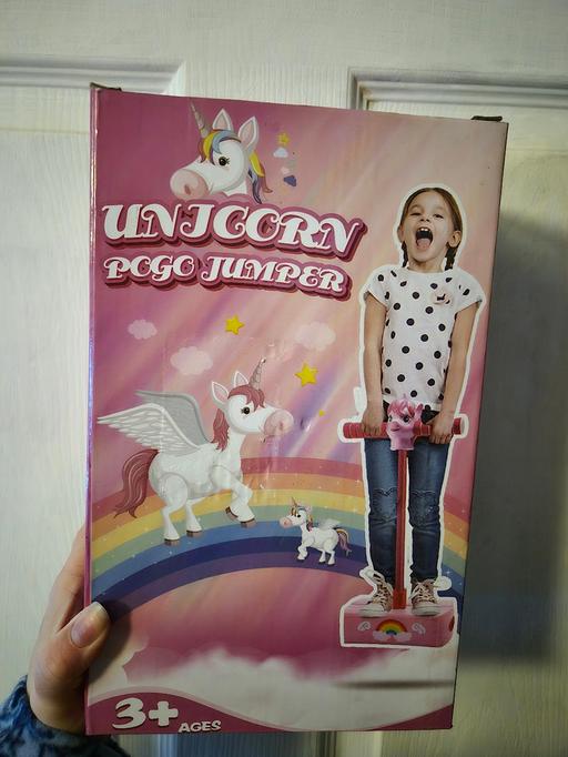 Buy & Sell Crumpsall Manchester - Photos for new Unicorn Pogo Jumper