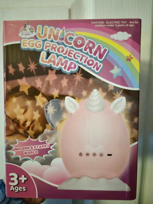 Buy & Sell Crumpsall Manchester - Photos for new Unicorn Egg Projection Lamp