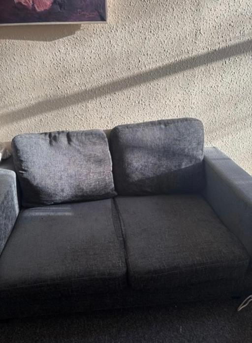 Buy & Sell - Photos for Grey 2 seater sofa