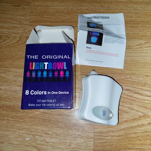 Buy & Sell Ocker Hill Sandwell - Photos for motion sensor toilet light new x 1