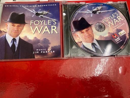 Buy & Sell Clevedon North Somerset - Photos for FOYLES WAR SOUNDTRACK CD JIM PARKER 2005