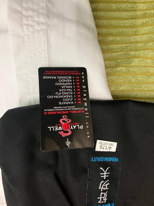 Buy & Sell Chorlton Cum Hardy Manchester - Photos for ADULT KARATE SUIT
