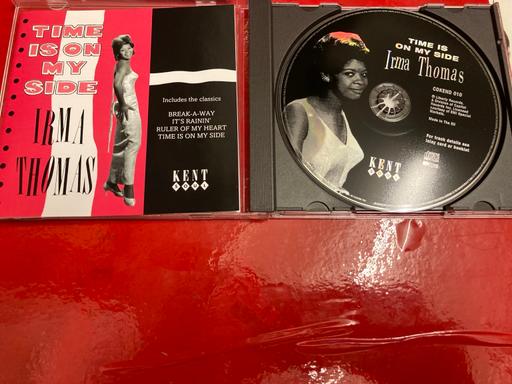 Buy & Sell Clevedon North Somerset - Photos for IRMA THOMAS TIME IS ON MY SIDE CD