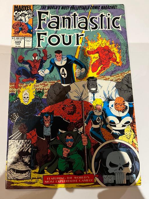 Buy & Sell Woodlands South West London - Photos for Marvel - Fantastic Four #349 (1991) Wolverine