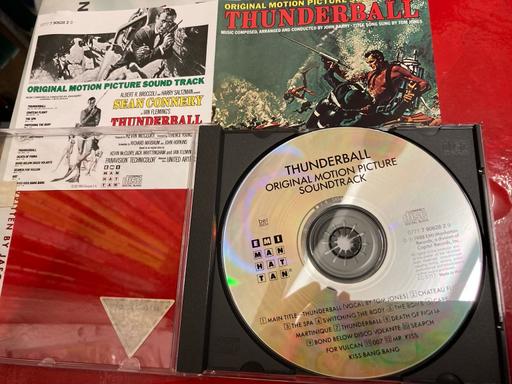 Buy & Sell Clevedon North Somerset - Photos for THUNDERBALL SOUNDTRACK CD JOHN BARRY