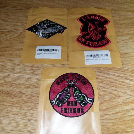 Buy & Sell Ocker Hill Sandwell - Photos for patches sew on x 3 new