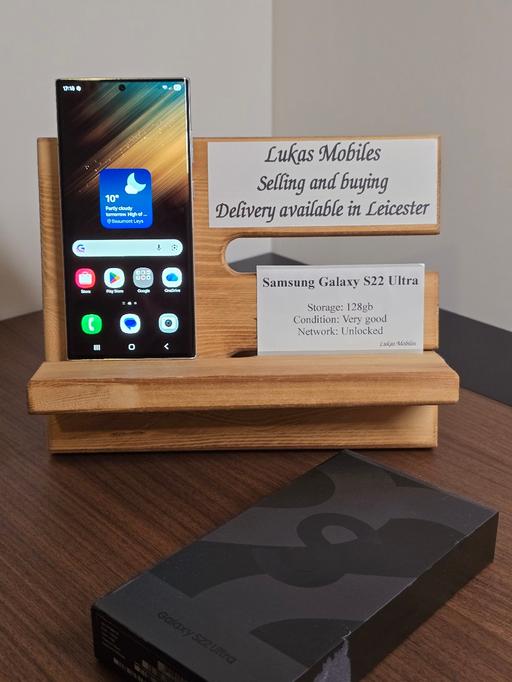Buy & Sell Anstey Charnwood - Photos for Samsung Galaxy S22 Ultra