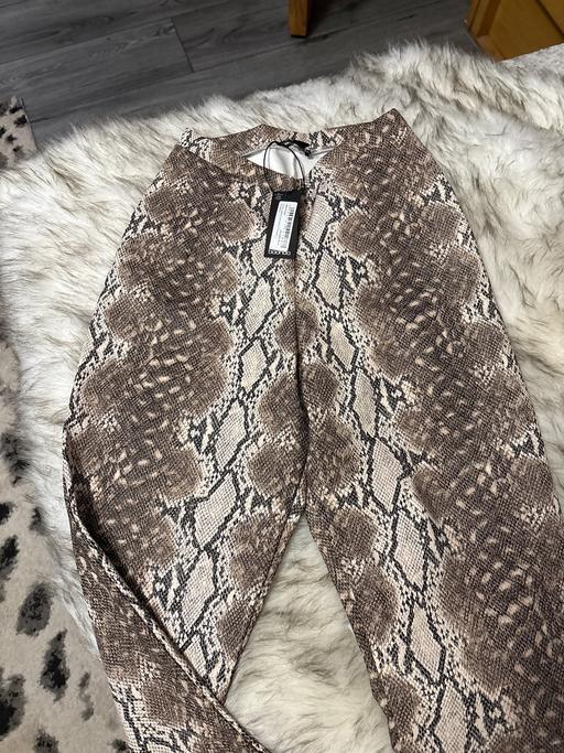 Buy & Sell Woolton Liverpool - Photos for Snake leather look trousers