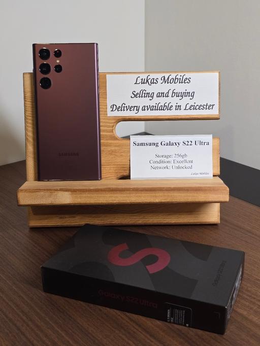 Buy & Sell Anstey Charnwood - Photos for Samsung Galaxy S22 Ultra (256gb)