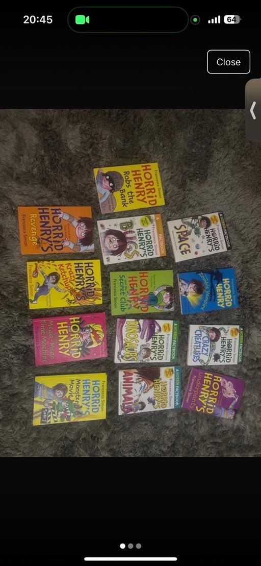 Buy & Sell Willenhall Walsall - Photos for Horrid henry book collection