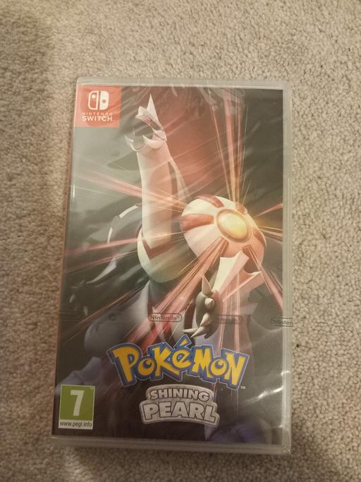 Buy & Sell Newton Regis North Warwickshire - Photos for Nintendo switch pearl pokemon