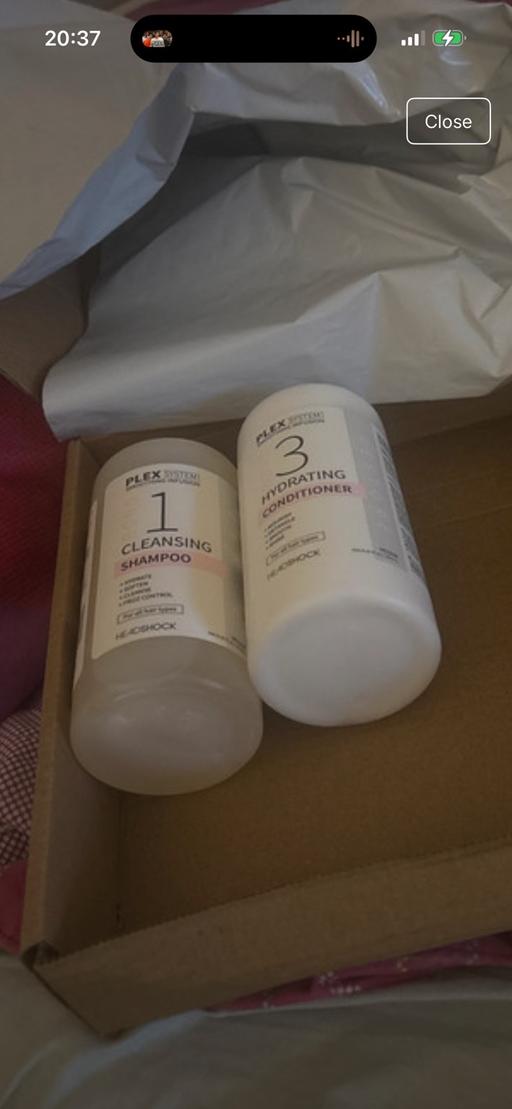 Buy & Sell Ince Wigan - Photos for Plex shampoo and conditioner