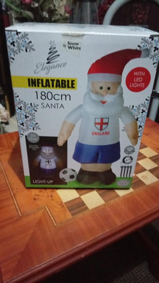 Buy & Sell Buckland End Birmingham - Photos for 6ft blowup england father Christmas