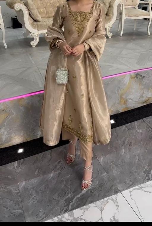 Buy & Sell West Bowling Bradford - Photos for Women party wear 3 piece bronze/gold outfit