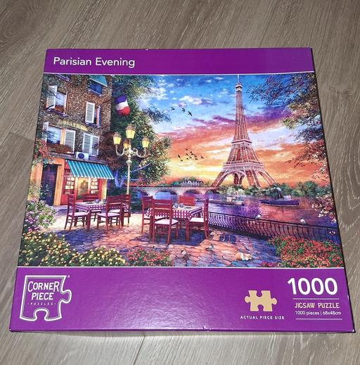 Buy & Sell Bradley Wolverhampton - Photos for parisian evening jigsaw
