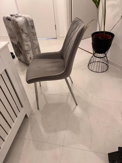 Buy & Sell Greenhithe Dartford - Photos for Grey chair