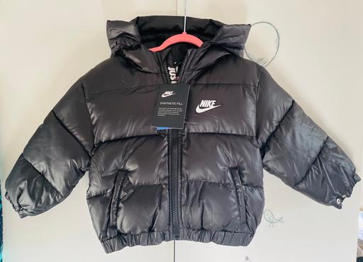 Buy & Sell Birmingham Birmingham - Photos for Nike black puffer coat size 18 months
