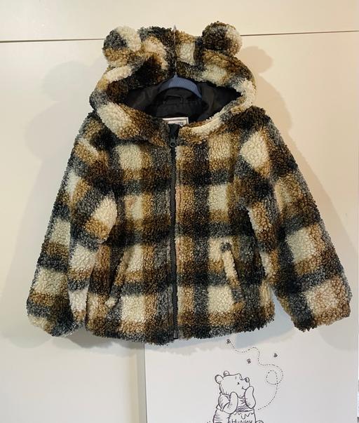 Buy & Sell Birmingham Birmingham - Photos for Teddy bear jacket 4 to 5 years