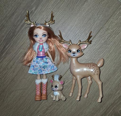 Buy & Sell Bradley Wolverhampton - Photos for enchantimals rainy reindeer