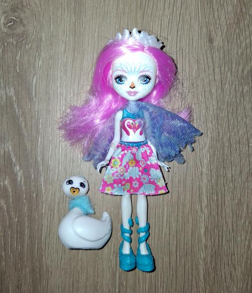 Buy & Sell Bradley Wolverhampton - Photos for enchantimals saffi swan