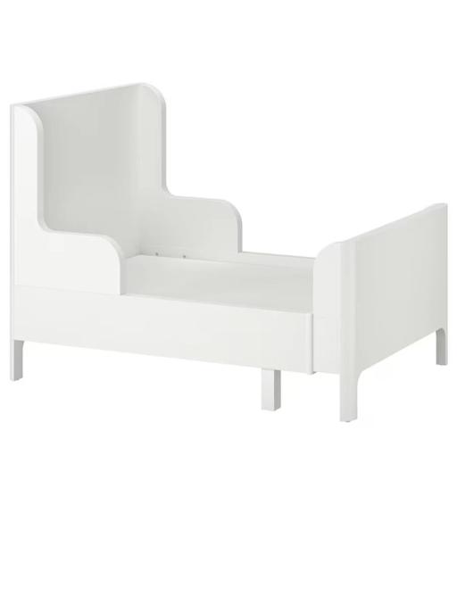 Buy & Sell Kitts Green Birmingham - Photos for BUSUNGE Extendable bed, white, 80x200 cm