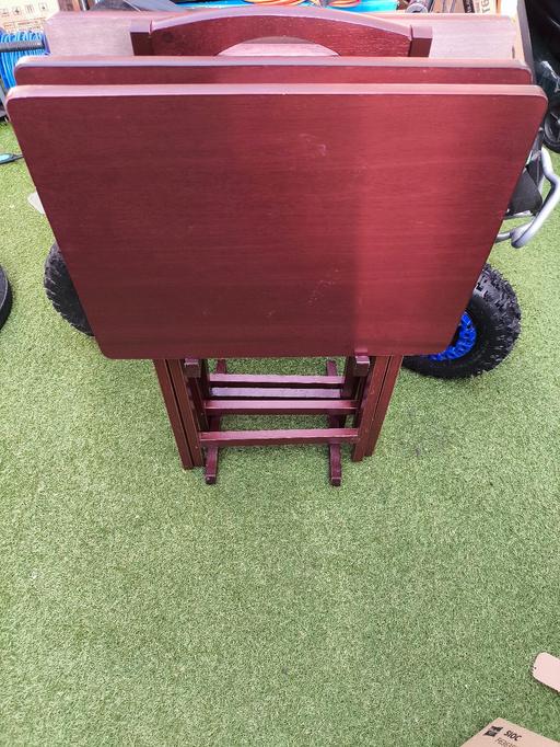 Buy & Sell Preston City Centre Preston - Photos for set of 4 table with a hanging rack