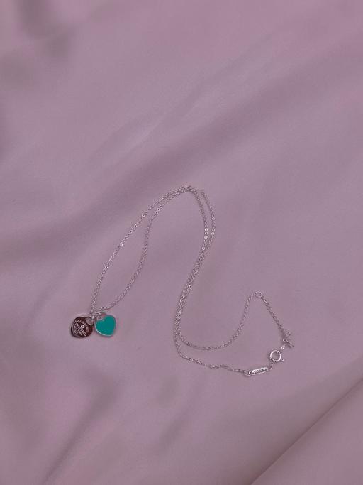 Buy & Sell East India East London - Photos for Silver&Turquoise pendant necklace chain 45cm