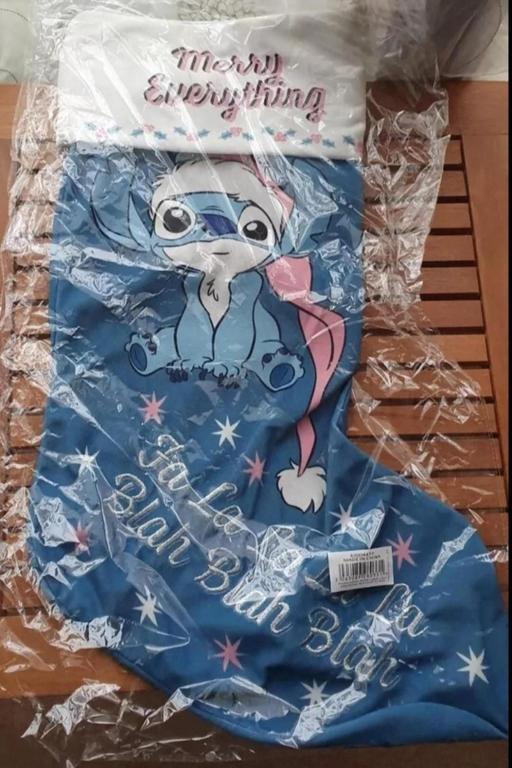 Buy & Sell Barton Seagrave North Northamptonshire - Photos for Stitch Christmas stocking