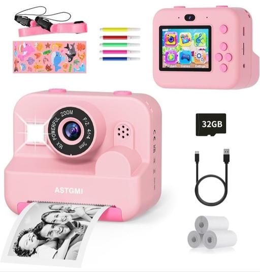 Buy & Sell Burton Latimer North Northamptonshire - Photos for Pink camera