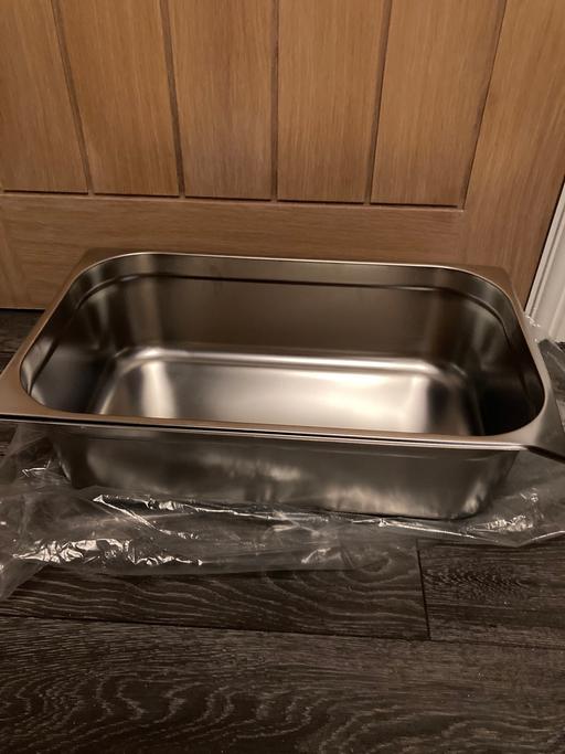 Buy & Sell Sedgley Dudley - Photos for Large stainless steel tin