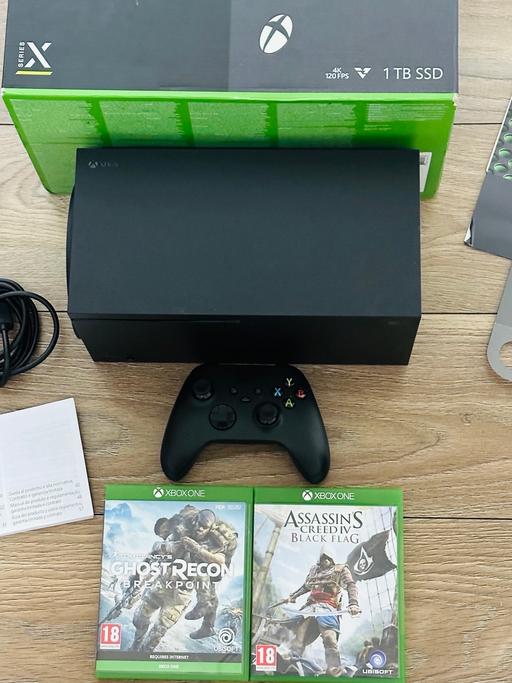 Buy & Sell Stourbridge Dudley - Photos for XBox Series X - 1TB 4K - Games - Boxed