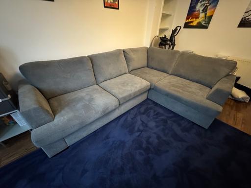Buy & Sell Glasgow Airport Renfrewshire - Photos for Grey Corner Sofa Bed
