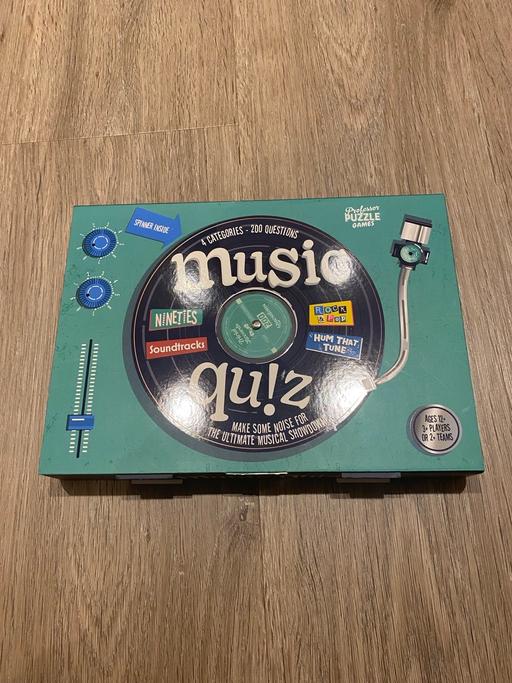 Buy & Sell Northfield Birmingham - Photos for Music quiz game