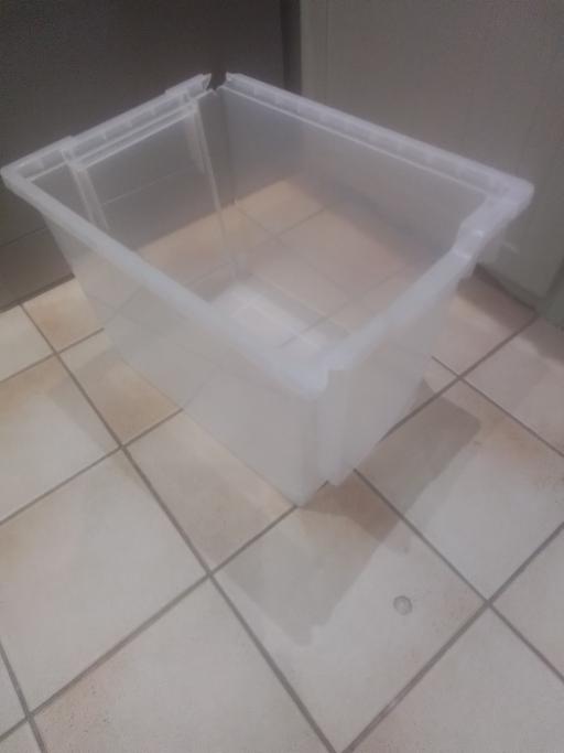 Buy & Sell Streetly Walsall - Photos for PLASTIC STORAGE BOX