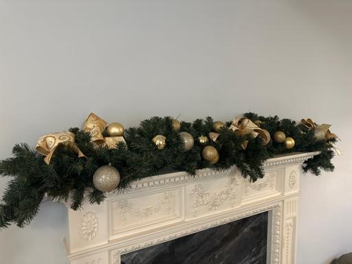 Buy & Sell Billericay Basildon - Photos for Christmas garland
