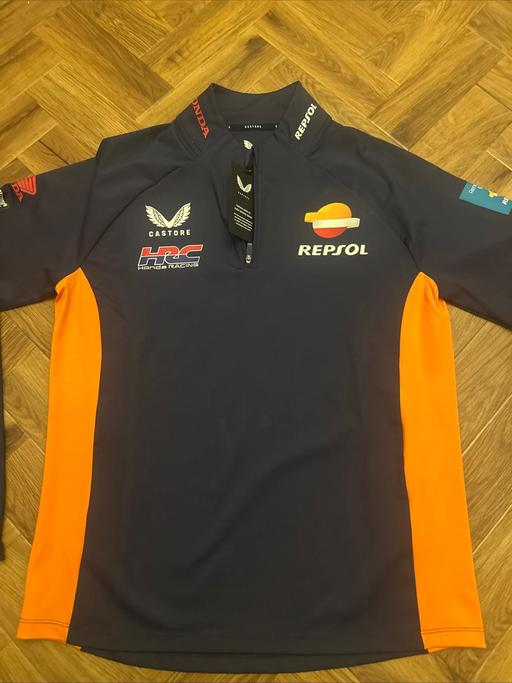 Buy & Sell Rowley Regis Sandwell - Photos for New Honda Repsol Soft Shell Jacket men's XS