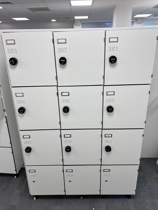 Buy & Sell Coulsdon North Croydon - Photos for Banks of 12 combination lockers x9 available