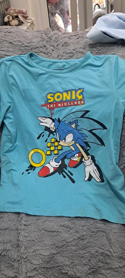 Buy & Sell Sutton Coldfield Birmingham - Photos for Sonic top Age 11-12