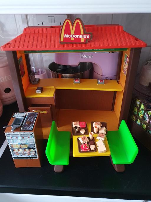 Buy & Sell Lower Gornal Dudley - Photos for vintage barbie mcdonalds playset