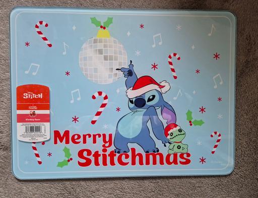 Buy & Sell Crumpsall Manchester - Photos for new Xmas Disney Stitch Kitchen Worktop Saver