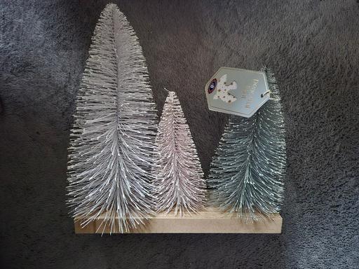Buy & Sell Crumpsall Manchester - Photos for new Xmas Trio Pine Trees Decoration