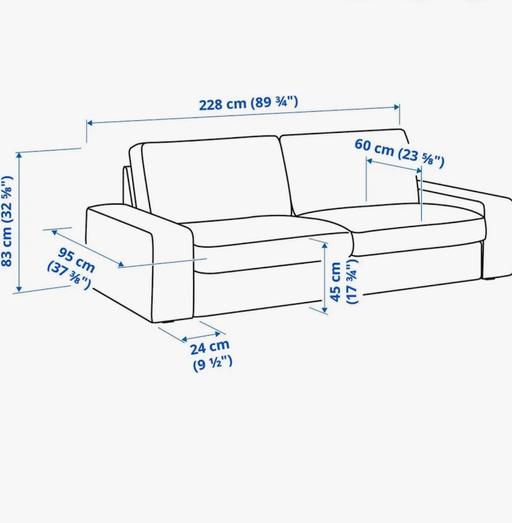 Buy & Sell Whitton Richmond upon Thames - Photos for 3 Seat sofa
