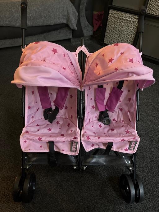 Buy & Sell Crook County Durham - Photos for Dolls Double Pushchair