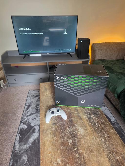 Buy & Sell Pytchley North Northamptonshire - Photos for Xbox series x 1TB with white controller