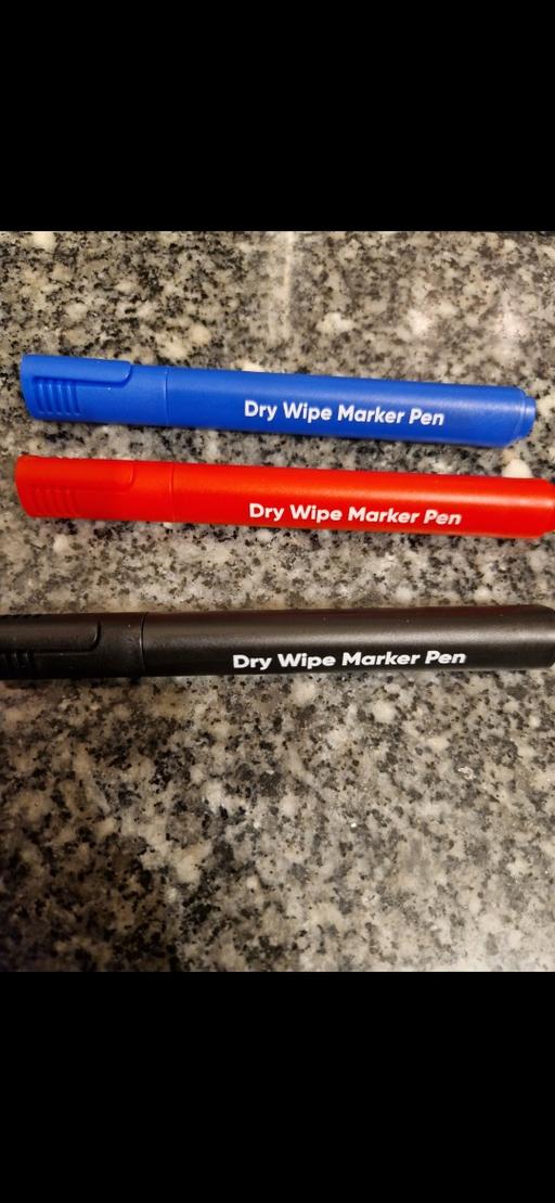 Buy & Sell Aylestone Leicester - Photos for brand new dry wipe marker pens x3